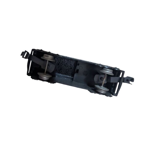 New York Central Railroad Model Train Car Black Plastic o scale Tender 6" - Picture 4 of 6